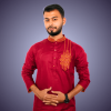 Stylish Maroon Panjabi