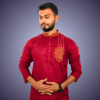 Stylish Maroon Panjabi - Image 4